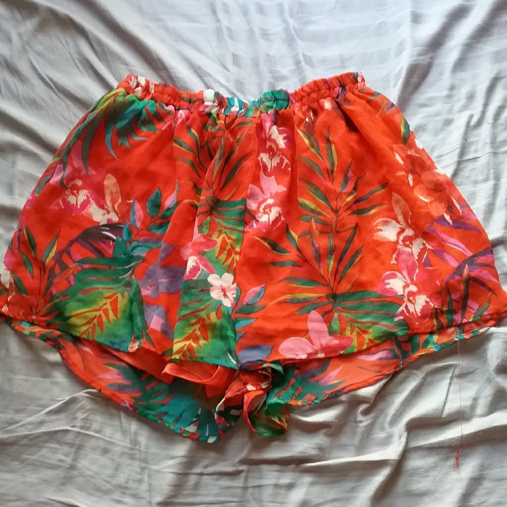 Colorful shorts